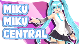 Miku Miku Central server banner