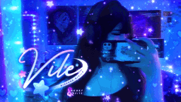 /vile ೀ .* icons﹒chats﹒vc server banner