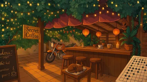 Secret Coffee ☕ banner
