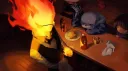 Grillby's banner