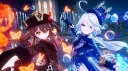 Hu Tao & Furina Mains banner