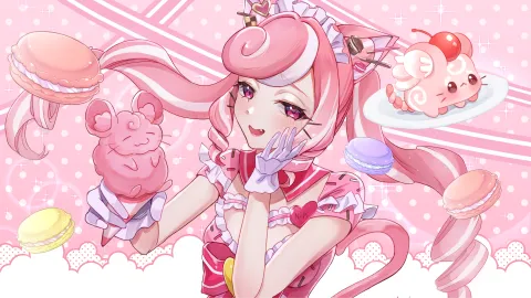 - ̗̀ ♡ Nin’s Café ♡ ̖́- banner
