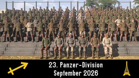 23. Panzer-Division | ArmA 3 WW2 banner