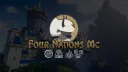 Four Nations Minecraft (Closed) banner