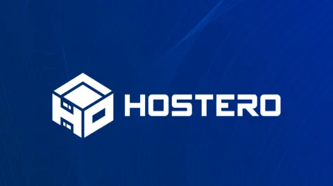 🌐 HOSTERO.PL - Hosting gier banner
