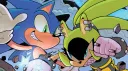 Sonic Comics Community • IDWSonicNews Discord server banner