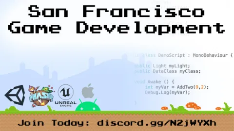 SF Game Development banner