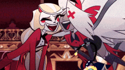 Hazbin Hotel server banner