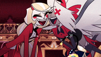Hazbin Hotel Discord server banner