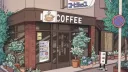 Rainy Chillz Café☕ Discord server banner