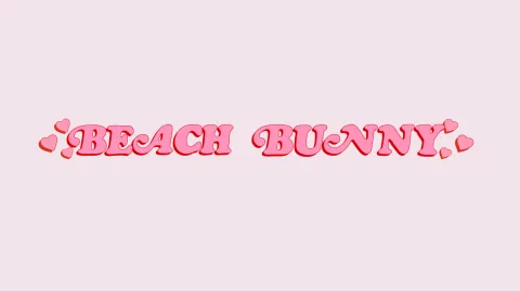 Beach Bunny banner