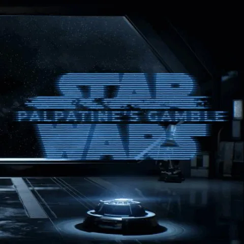 Palpatine’s Gamble banner