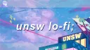 UNSW lo-fi; society banner