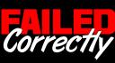 FailedCorrectly Banner