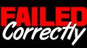 FailedCorrectly Banner