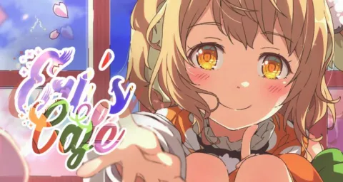Eri's Café め | Anime, Social, Club banner