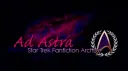 Ad Astra Star Trek Fanfiction Banner