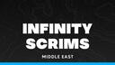 Infinity Scrims | Middle East Banner