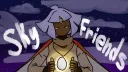 SKY FRIENDS! Banner
