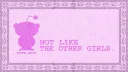 r/notliketheothergirls Discord server banner