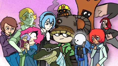 Anime Campaign Group Finder banner