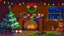 ☃ CHRISTMAS EMOJIS Discord server banner