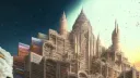 The Cathedral banner