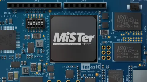 MiSTer FPGA banner