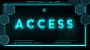 ACCESS events banner