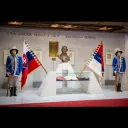 MG’s Presidential Palace banner