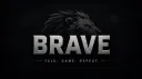 Brave banner