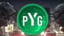 P-Y-G banner