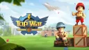 Top War Official banner