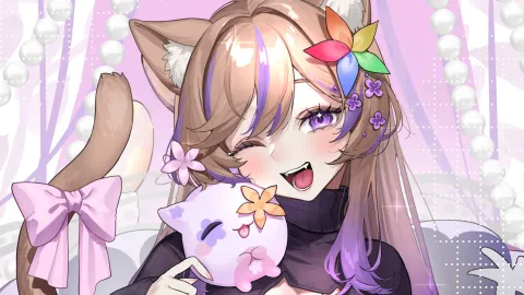 ella's flower petals🌸 banner