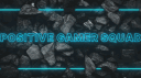 Positive Gamer Squad banner