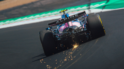 Formula One server banner