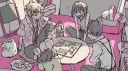 Shinobu & Friends server banner