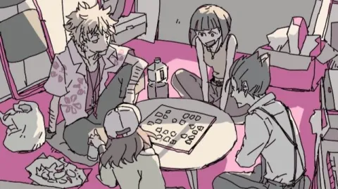 Shinobu & Friends banner