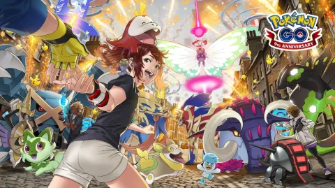 Pokémon GO banner