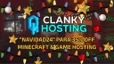 ⛄ ClankyHosting ☁ banner