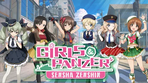 Girls und Panzer: Sensha Zenshin! banner