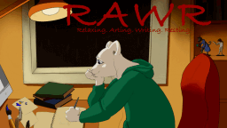 R.A.W.R. server banner