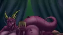 Ludmilla/Dragoness Transformation Discord banner