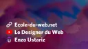 Le Repaire du Web banner