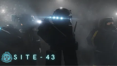 SCP: Site-43 | RP FR banner