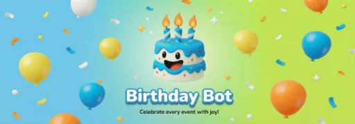 Birthday Bot Discord banner