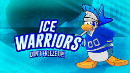 Ice Warriors #Don'tFreezeUp server banner