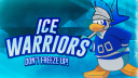 Ice Warriors banner