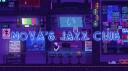 Nova's Jazz Club Banner
