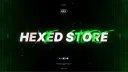 Hexed banner